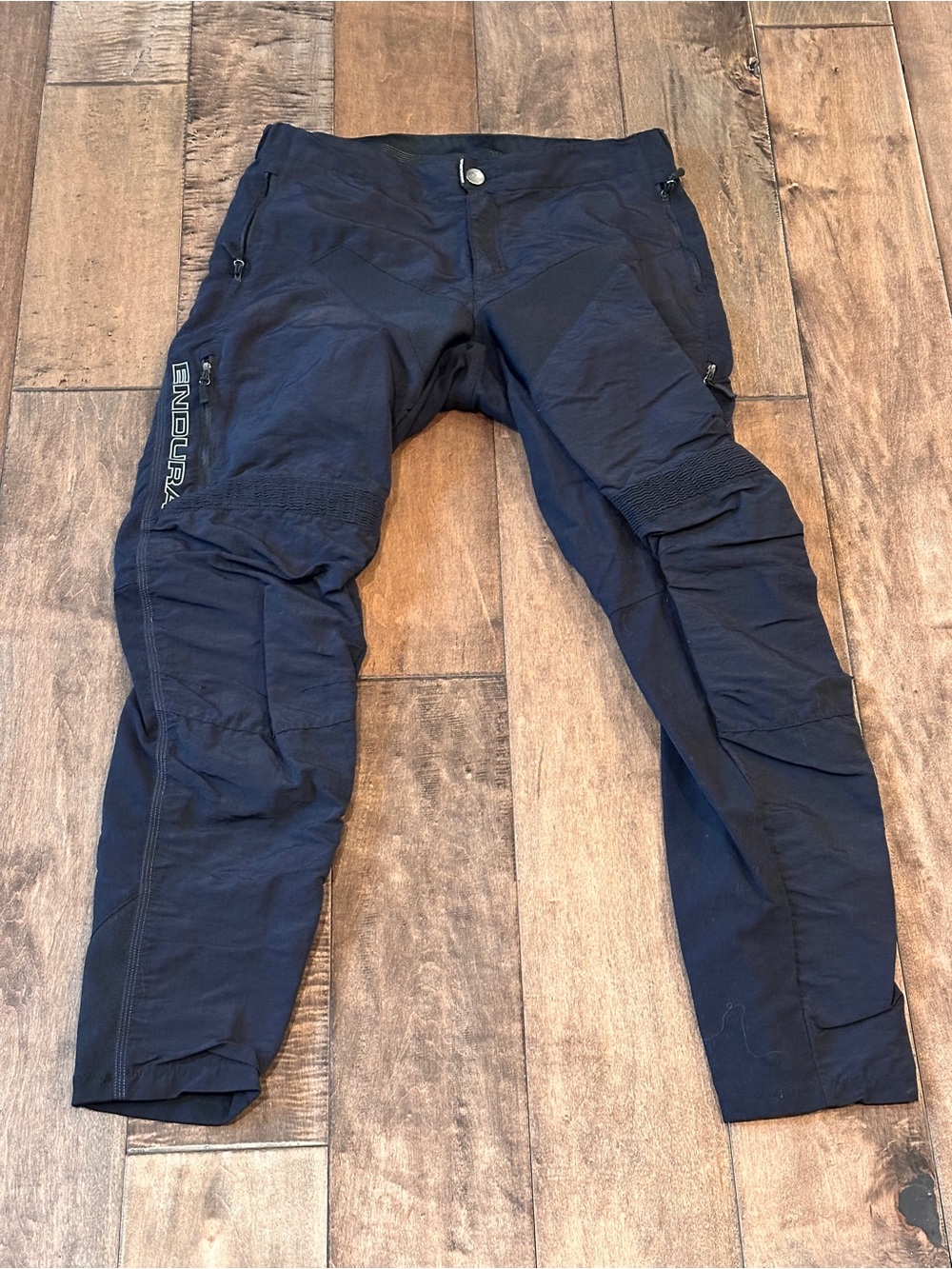 Men's Endura Single Track Trouser Performance Riding Pant Downhill Bike Size L